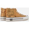 SNEAKERS ALTA IN TESSUTO CANVAS GEO CLASSIC Z025694300010 ALVIERO MARTINI 1^ CLASSE