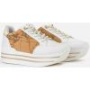 SNEAKERS IN PELLE LISCIA E TESSUTO GEO CLASSIC Z0274430C0900 ALVIERO MARTINI 1^ CLASSE