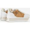 SNEAKERS IN PELLE LISCIA E TESSUTO GEO CLASSIC Z0274430C0900 ALVIERO MARTINI 1^ CLASSE