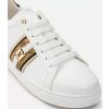 SNEAKERS IN PELLE LISCIA Z0387753C0900 ALVIERO MARTINI 1A CLASSE