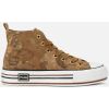 SNEAKERS ALTE IN PELLE GEO CLASSIC Z0398524D0010 ALVIERO MARTINI 1A CLASSE