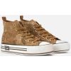 SNEAKERS ALTE IN PELLE GEO CLASSIC Z0398524D0010 ALVIERO MARTINI 1A CLASSE