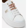 SNEAKERS IN PELLE LISCIA Z0405753D0900 ALVIERO MARTINI 1A CLASSE