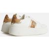SNEAKERS IN PELLE LISCIA Z0560753C0900 ALVIERO MARTINI 1A CLASSE