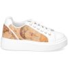 SNEAKERS IN PELLE LISCIA Z0569300B0900 ALVIERO MARTINI 1A CLASSE