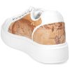 SNEAKERS IN PELLE LISCIA Z0569300B0900 ALVIERO MARTINI 1A CLASSE