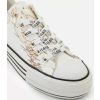 SNEAKERS IN TESSUTO CANVAS GEO WHITE Z057397960900 ALVIERO MARTINI 1A CLASSE