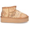 STIVALETTI BASSI IN PELLE NABUK GEO CLASSIC Z064995240010 ALVIERO MARTINI 1A CLASSE