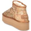STIVALETTI BASSI IN PELLE NABUK GEO CLASSIC Z064995240010 ALVIERO MARTINI 1A CLASSE