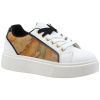 SNEAKERS IN PELLE LISCIA Z0717300B0900 ALVIERO MARTINI 1A CLASSE