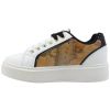 SNEAKERS IN PELLE LISCIA Z0717300B0900 ALVIERO MARTINI 1A CLASSE