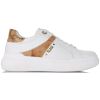 SNEAKERS IN PELLE LISCIA Z0718300E0900 ALVIERO MARTINI 1A CLASSE