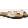 CIABATTE IN PELLE GEO WHITE Z081497520900 ALVIERO MARTINI 1A CLASSE