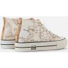 SNEAKERS ALTA IN TESSUTO CANVAS GEO CLASSIC Z0864796C0900 ALVIERO MARTINI 1A CLASSE