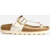 CIABATTE INFRADITO IN PELLE GEO WHITE Z112397520900 ALVIERO MARTINI 1A CLASSE