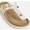 CIABATTE INFRADITO IN PELLE GEO WHITE Z112397520900 ALVIERO MARTINI 1A CLASSE