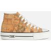 SNEAKERS ALTA IN TESSUTO GEO CLASSIC Z115994310010 ALVIERO MARTINI 1A CLASSE