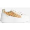 SNEAKERS IN PELLE LISCIA Z1298300B0900 ALVIERO MARTINI 1A CLASSE