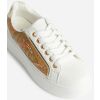 SNEAKERS IN PELLE LISCIA Z1298300B0900 ALVIERO MARTINI 1A CLASSE