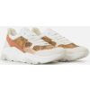 SNEAKERS IN PELLE LISCIA E TESSUTO ZP139392C0010 ALVIERO MARTINI 1A CLASSE