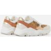 SNEAKERS IN PELLE LISCIA E TESSUTO ZP139392C0010 ALVIERO MARTINI 1A CLASSE