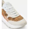 SNEAKERS IN PELLE LISCIA E TESSUTO ZP139392C0010 ALVIERO MARTINI 1A CLASSE