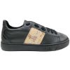 SNEAKERS PELLE GEO BLACK ZA517202B0001 ALVIERO MARTINI 1A CLASSE
