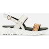 SANDALI IN PELLE LISCIA ZE093578A0908 ALVIERO MARTINI 1A CLASSE