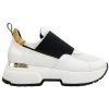 SNEAKERS IN PELLE LISCIA E TESSUTO ZP182201G0900 ALVIERO MARTINI 1A CLASSE