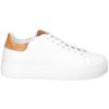 SNEAKERS IN PELLE GRANATA ZU021587B0900 ALVIERO MARTINI 1A CLASSE