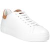 SNEAKERS IN PELLE GRANATA ZU021587B0900 ALVIERO MARTINI 1A CLASSE