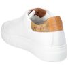 SNEAKERS IN PELLE GRANATA ZU021587B0900 ALVIERO MARTINI 1A CLASSE