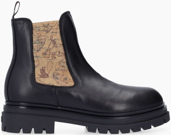 STIVALETTI IN PELLE VITELLO LISCIA N14411251W999 ALVIERO MARTINI 1A CLASSE