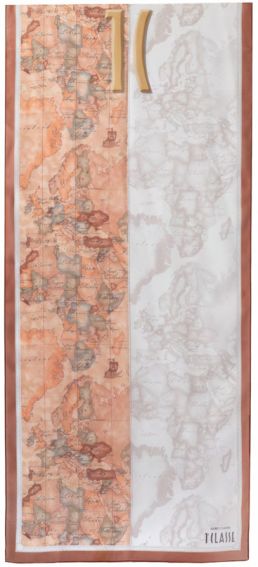 SCIARPA GEO MIX 45X180 LMS553MIXG0010 ALVIERO MARTINI 1^ CLASSE