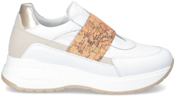 SNEAKERS IN PELLE LISCIA E TESSUTO N12241252X013 ALVIERO MARTINI 1A CLASSE