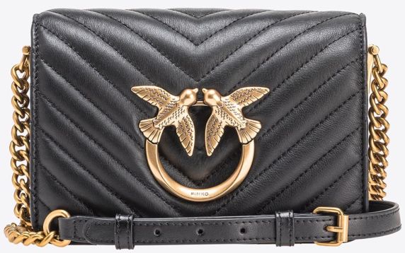 LOVE CLICK MINI CHEVRON 100067A0GKZ99Q PINKO