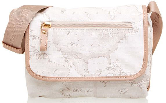 TRACOLLA PICCOLA GEO SOFT WHITE CN1906380 ALVIERO MARTINI 1A CLASSE
