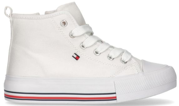 SNEAKERS ALTA IN TESSUTO T3A9326790890100 TOMMY HILFIGER 