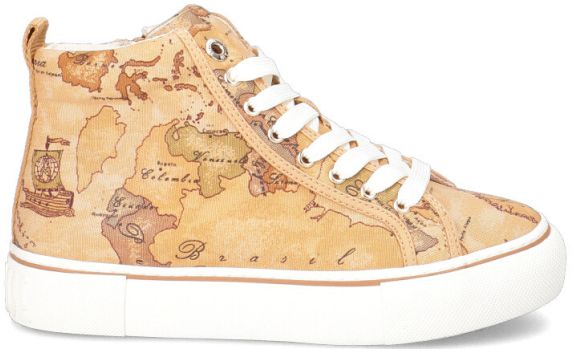 SNEAKERS ALTE IN TESSUTO GEO CLASSIC N14950109W516 ALVIERO MARTINI 1A CLASSE