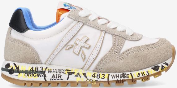 SNEAKERS IN PELLE SCAMOSCIATA E TESSUTO SKY 14039325 PREMIATA