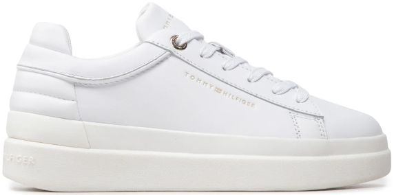 SNEAKERS IN PELLE LISCIA FW065110K6 TOMMY HILFIGER 