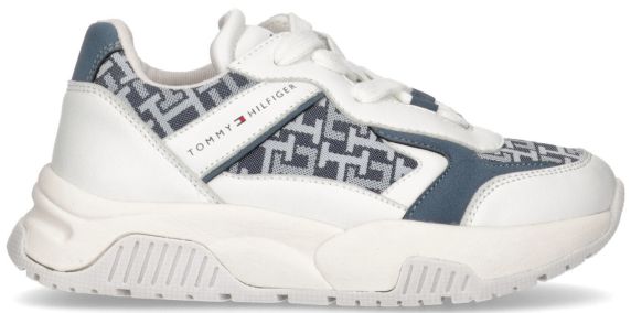 SNEAKERS LOW CUT LACE UP LOGATE T3A9327421470X448 TOMMY HILFIGER