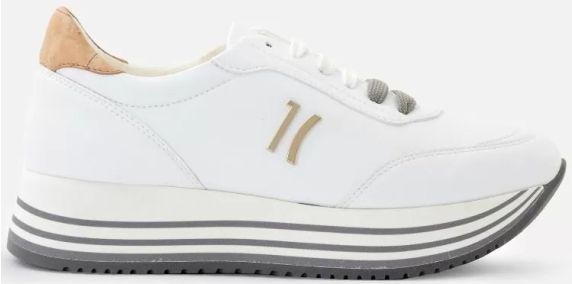 SNEAKERS IN PELLE LISCIA ZP181201C0900 ALVIERO MARTINI 1A CLASSE