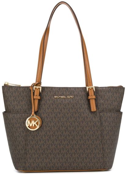 SHOPPING MEDIA TOT JET SET ITEM IN PELLE SAFFIANO 30S0GTTT1B252 MICHAEL KORS