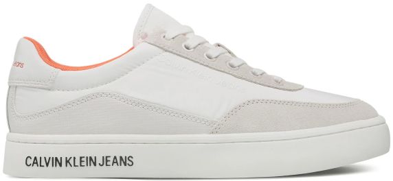 SNEAKERS IN TESSUTO E PELLE CLASSIC CUPSOLE SU SOFTNY YM0YM006690LD CALVIN KLEIN JEANS