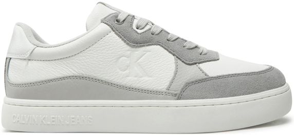 SNEAKERS IN PELLE CLASSIC CUPSOLE MG WMM YM0YM011530IR CALVIN KLEIN JEANS