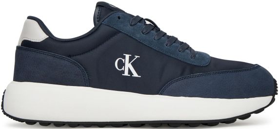 SNEAKERS IN TESSUTO E PELLE ATHLEISURE RUNNER LACEUP NY SU YM0YM013700G7 CALVIN KLEIN JEANS