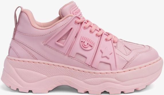 SNEAKERS IN PELLE LISCIA EYE FLY CF3100012 CHIARA FERRAGNI 