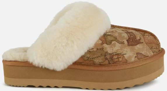 SABOT IN PELLE NABUK GEO CLASSIC DFA02095240010 ALVIERO MARTINI 1A CLASSE