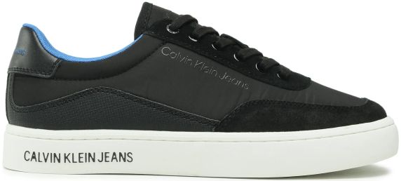 SNEAKERS IN TESSUTO E PELLE CLASSIC CUPSOLE SU SOFTNY YM0YM006690GP CALVIN KLEIN JEANS